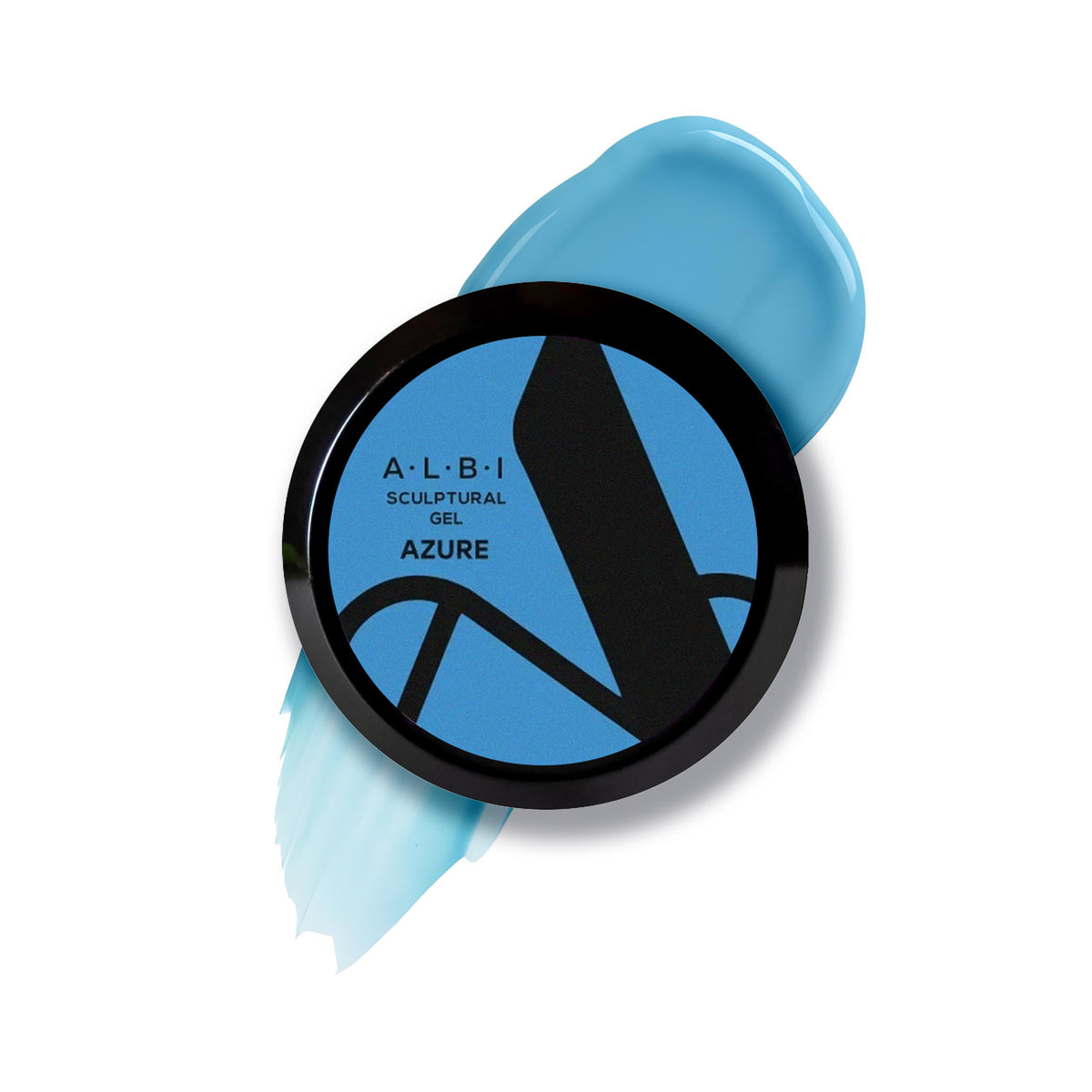 Gel Albi Sculptural Azure