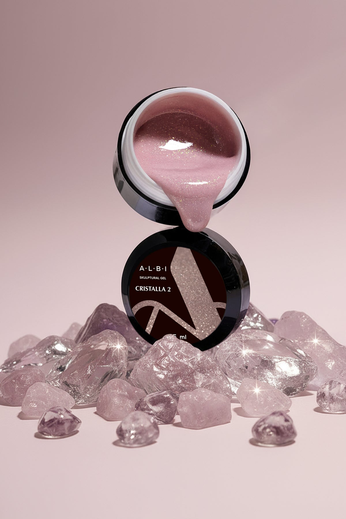 Gel Albi Sculptural Cristalla 2