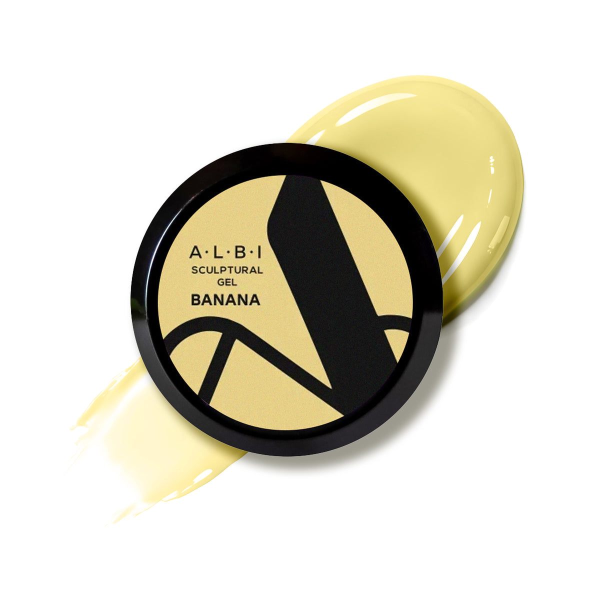 Gel Albi Sculptural Banana