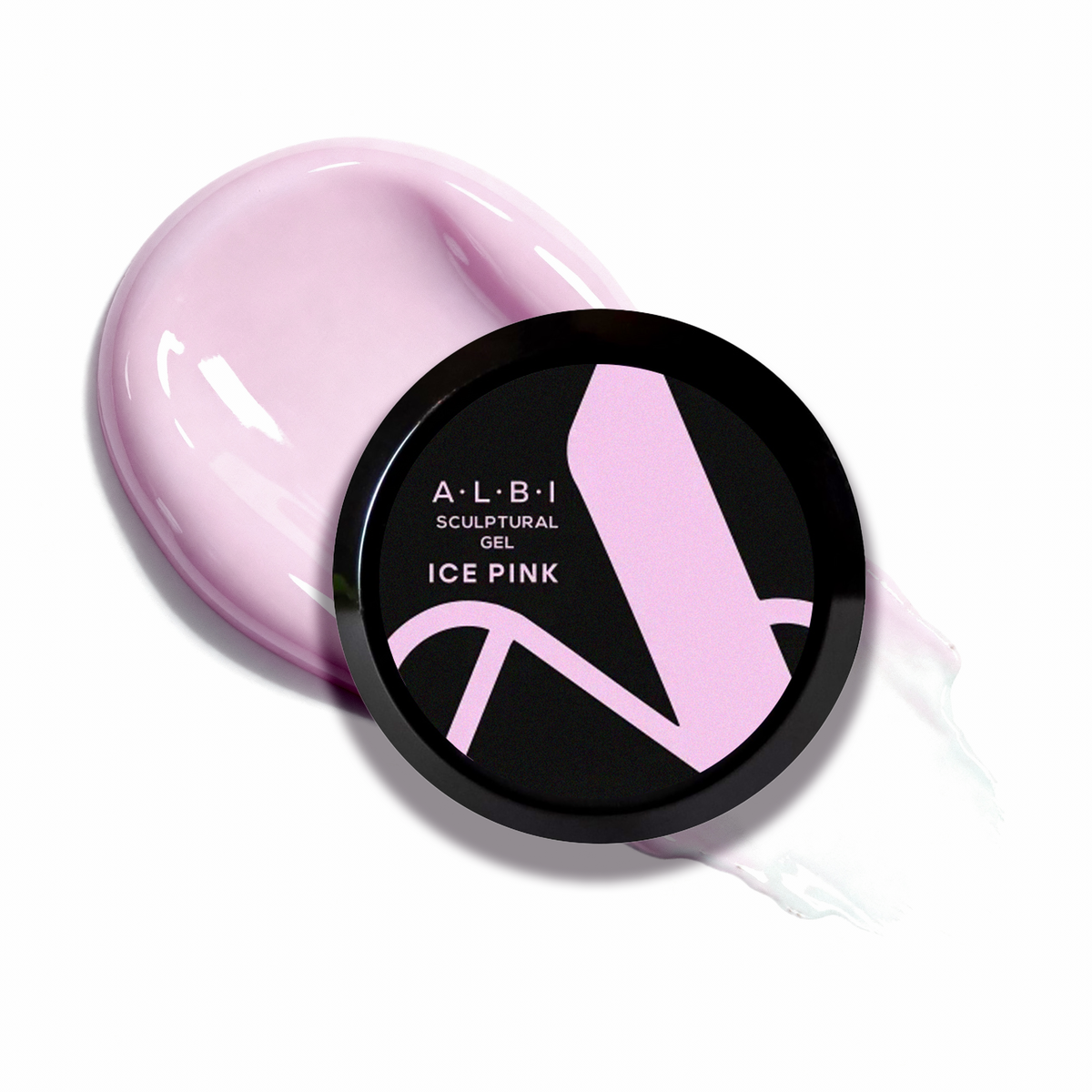 Gel Albi Sculptural Ice Pink