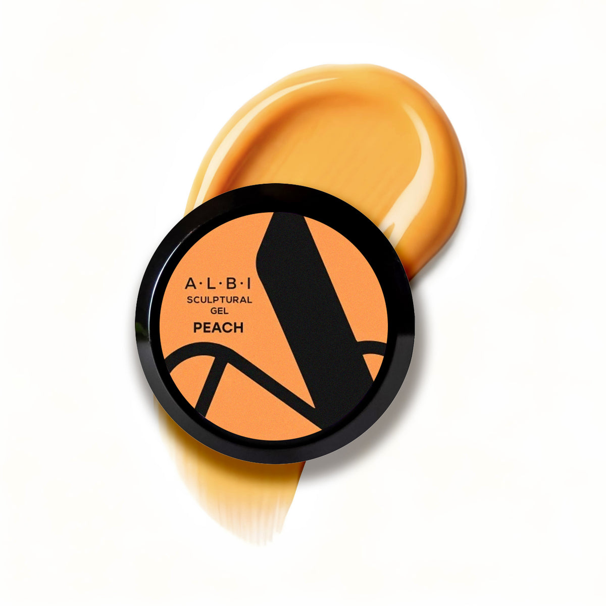 Gel Albi Sculptural Peach