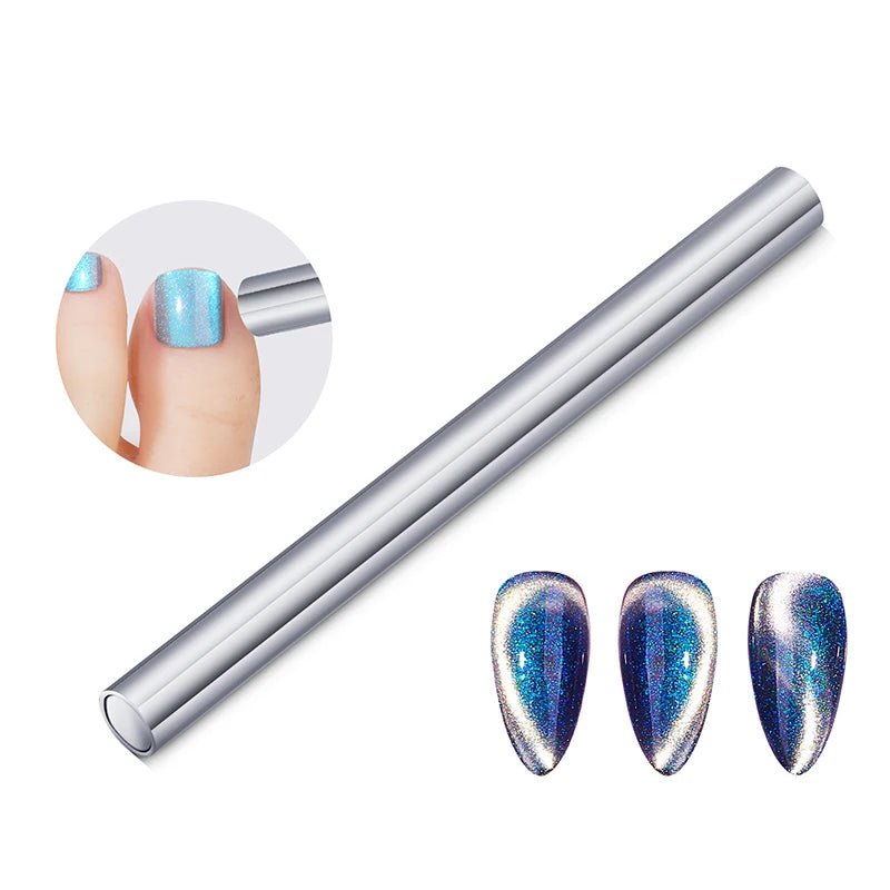 Aimant cylindrique Grand Modèle métal - ONGLES PRO