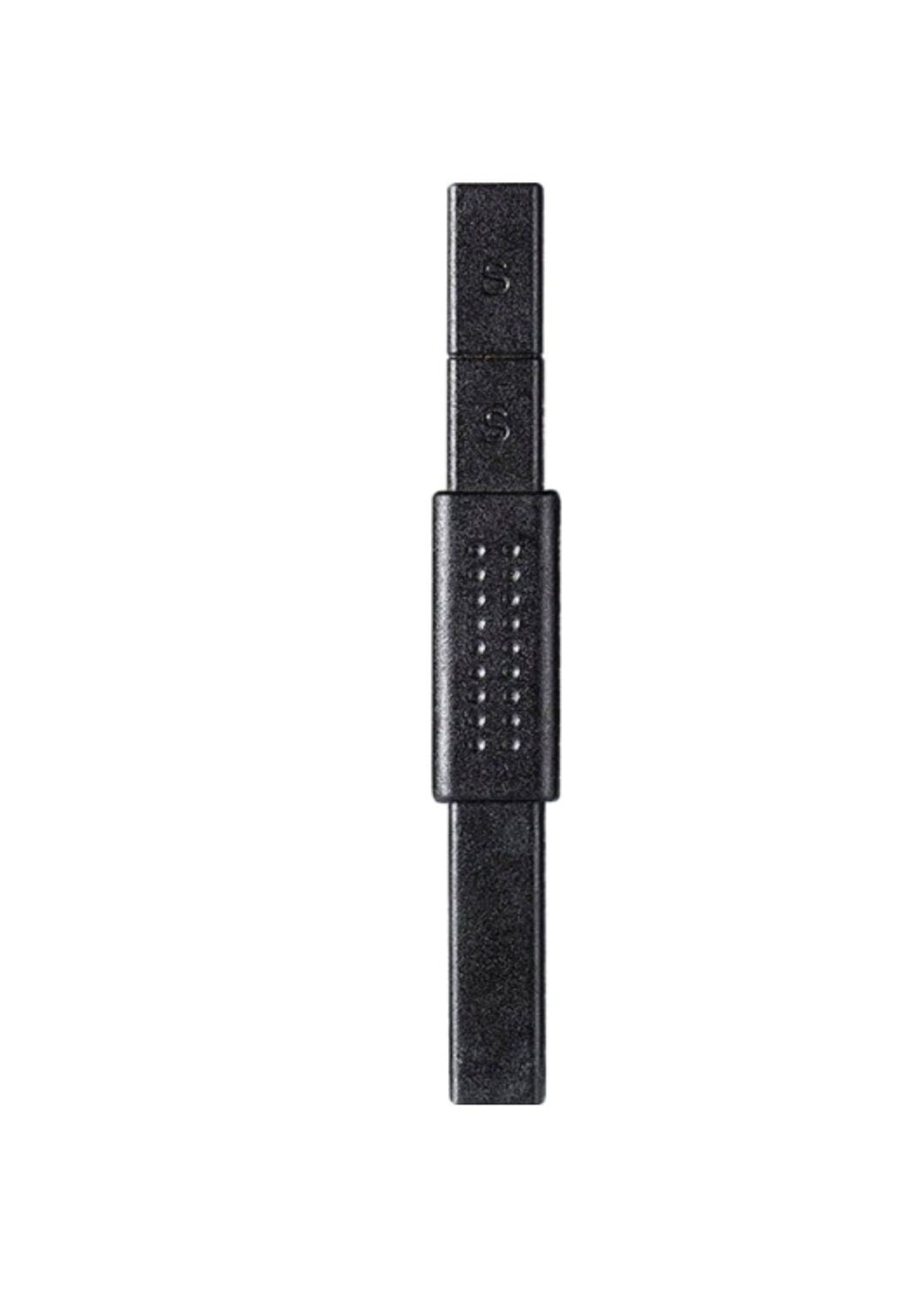 Aimant rectangulaire S pour effet cat eye noir - ONGLES PRO