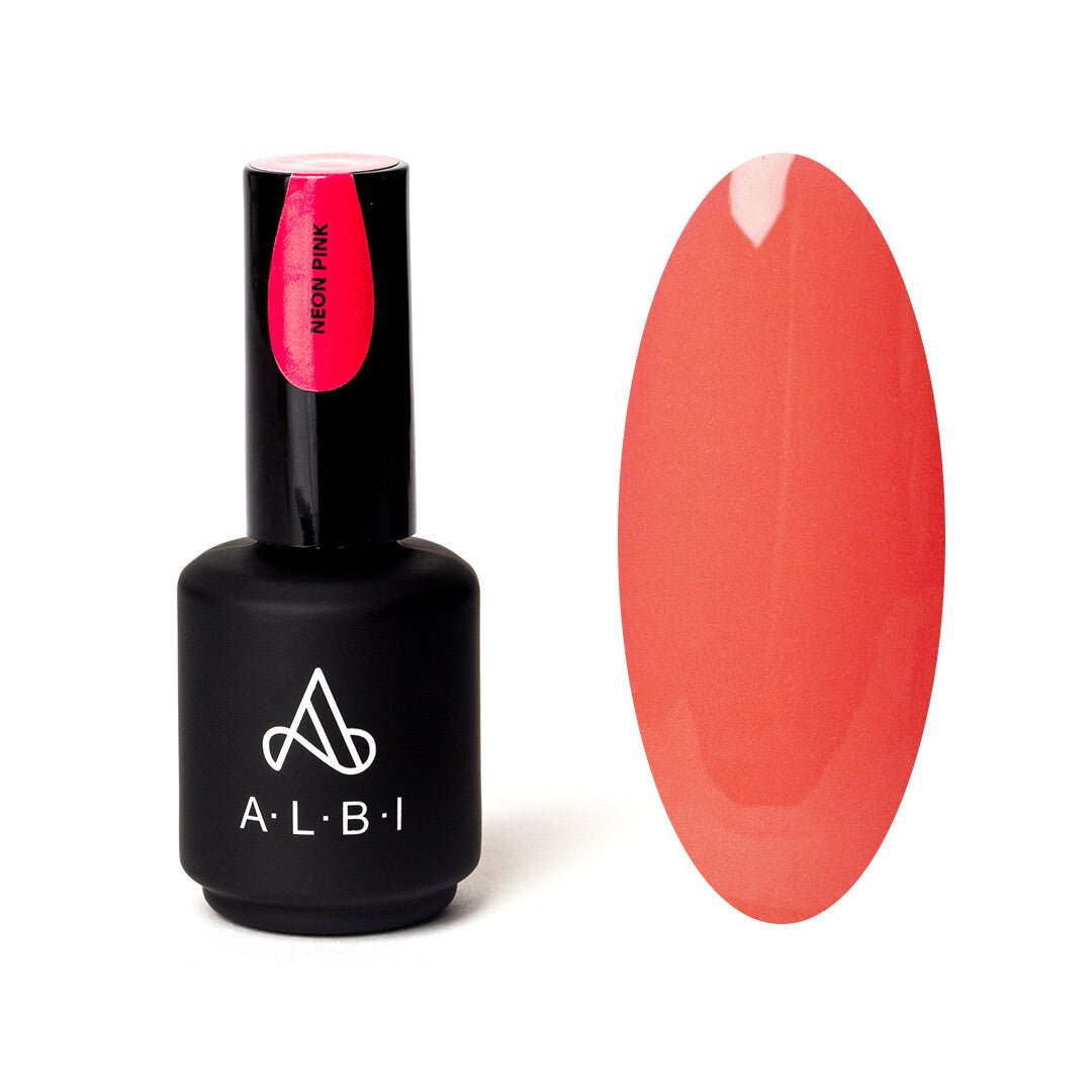 Base Rubber Neon Pink - ONGLES PRO