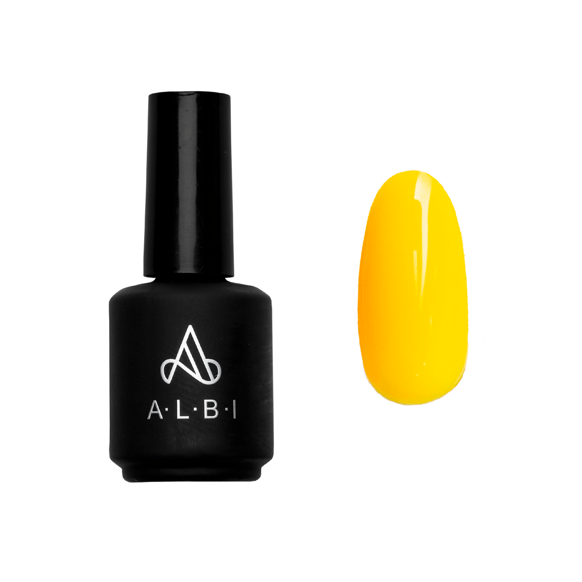 Base Rubber Neon Yellow - ONGLES PRO