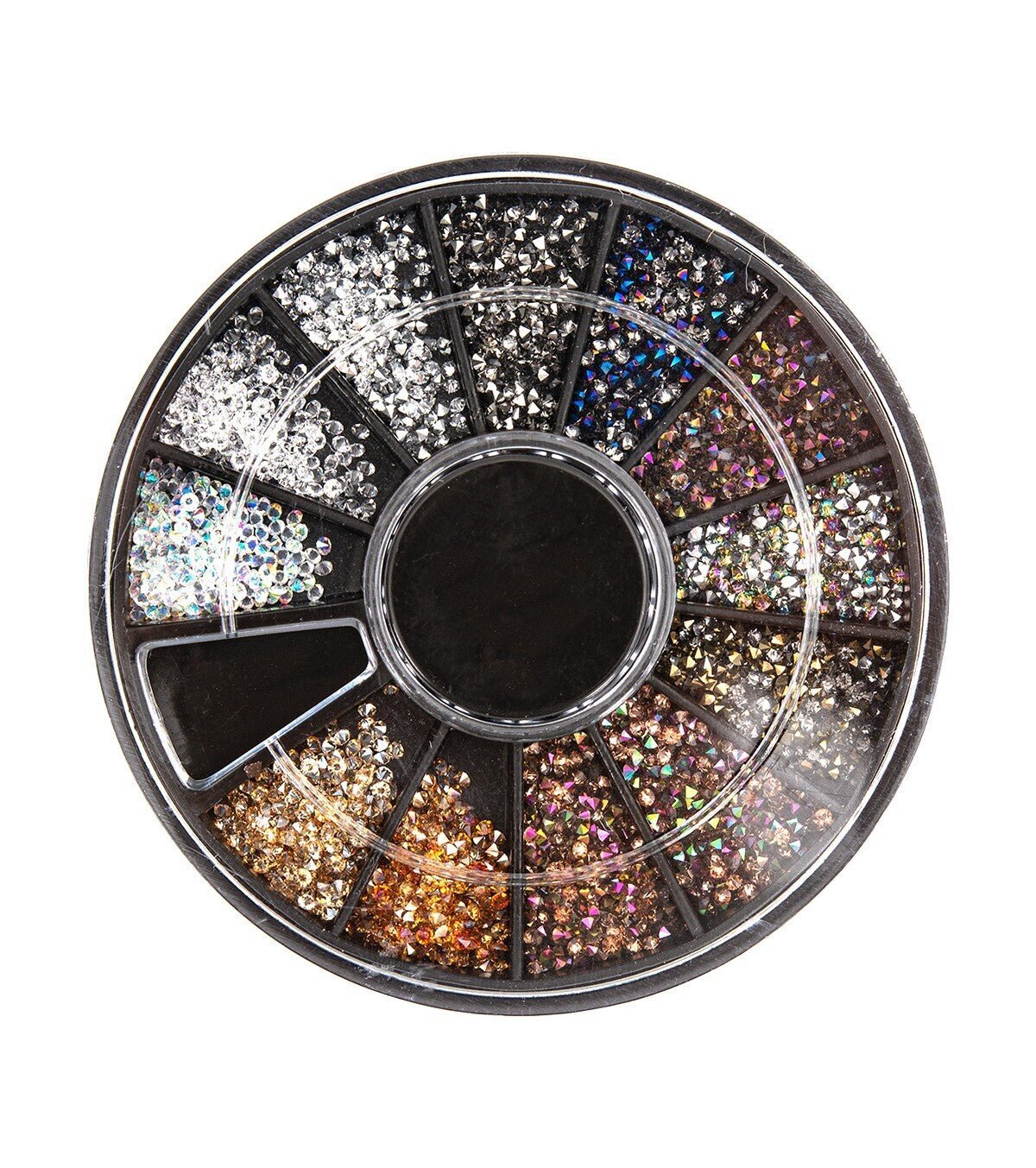 Carroussel strass pour ongles - microdiamond - X1000 - ONGLES PRO