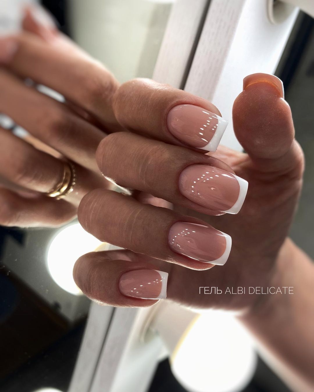 Gel Albi Sculptural Delicate - ONGLES PRO