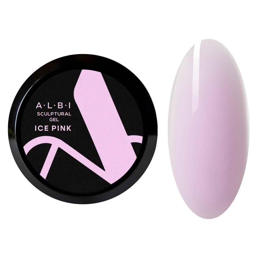 Gel Albi Sculptural Ice Pink - ONGLES PRO