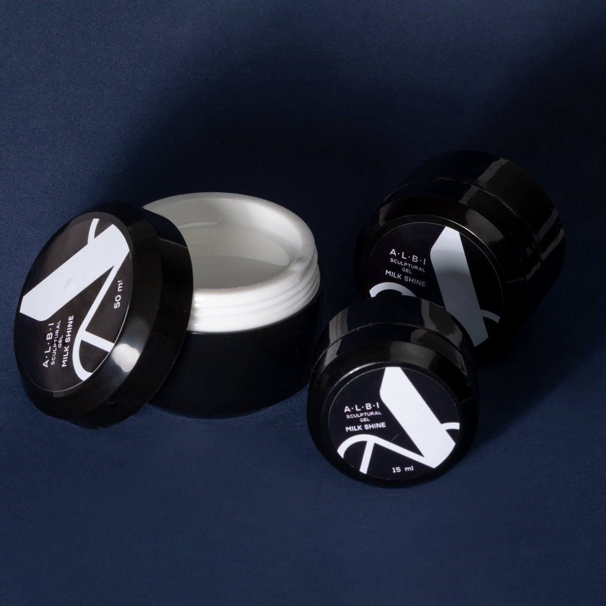 Gel Albi Sculptural Milk Shine - ONGLES PRO