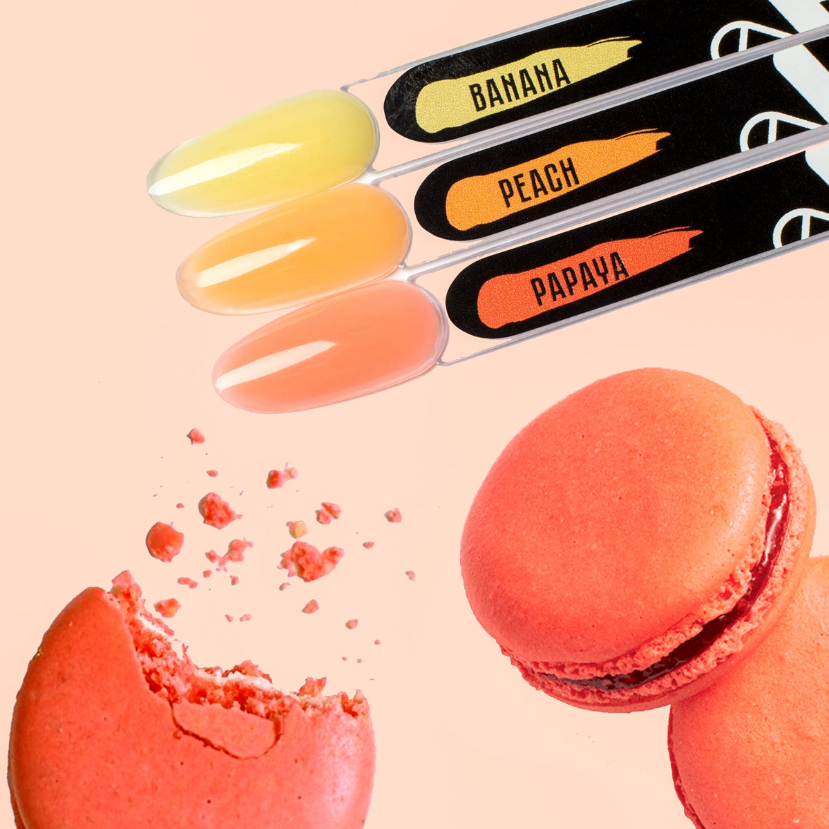 Gel Albi Sculptural Peach - ONGLES PRO