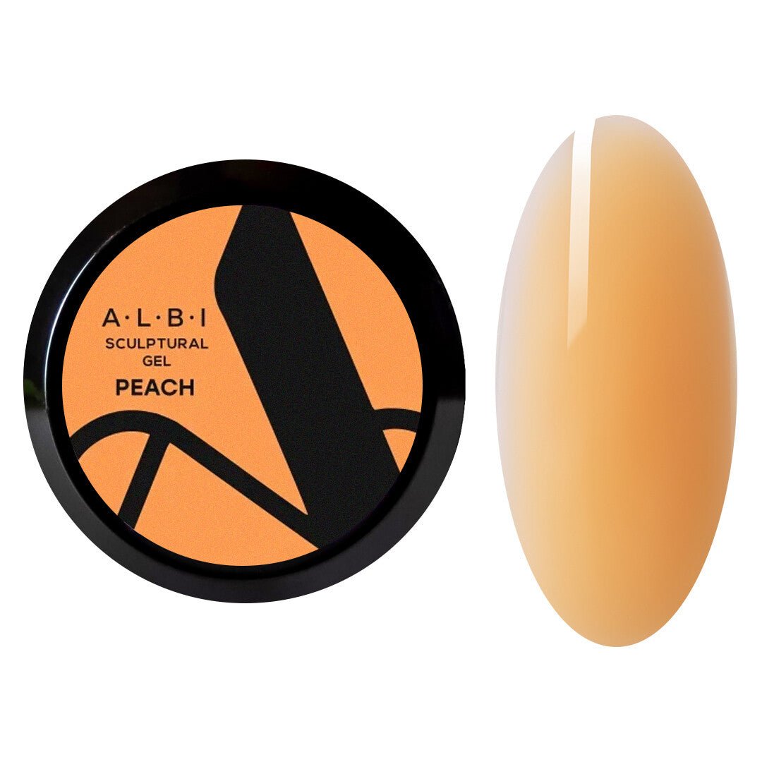 Gel Albi Sculptural Peach - ONGLES PRO