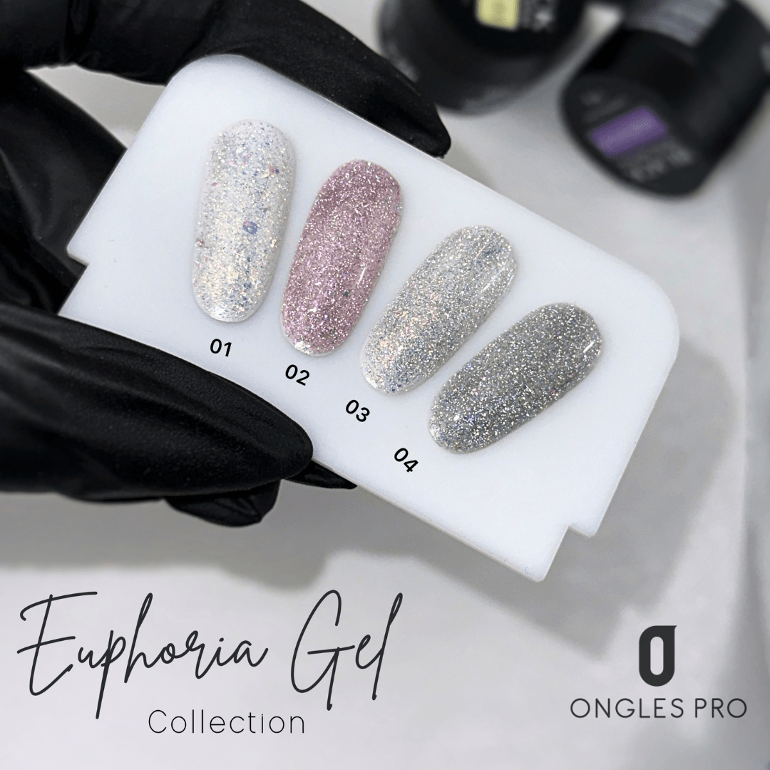Gel de Construction Black Euphoria 01 - ONGLES PRO