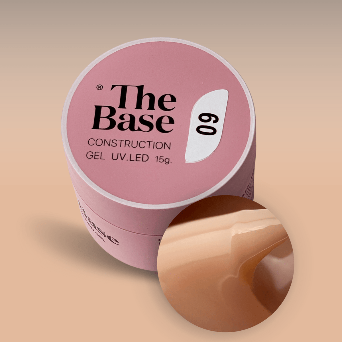 Gel de Construction The Base 09 15ml - ONGLES PRO