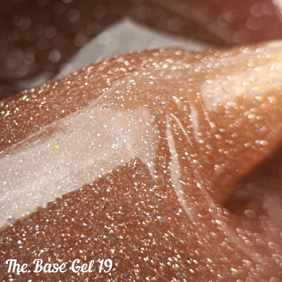 Gel de Construction The Base 19 réfléchissant 15ml - ONGLES PRO