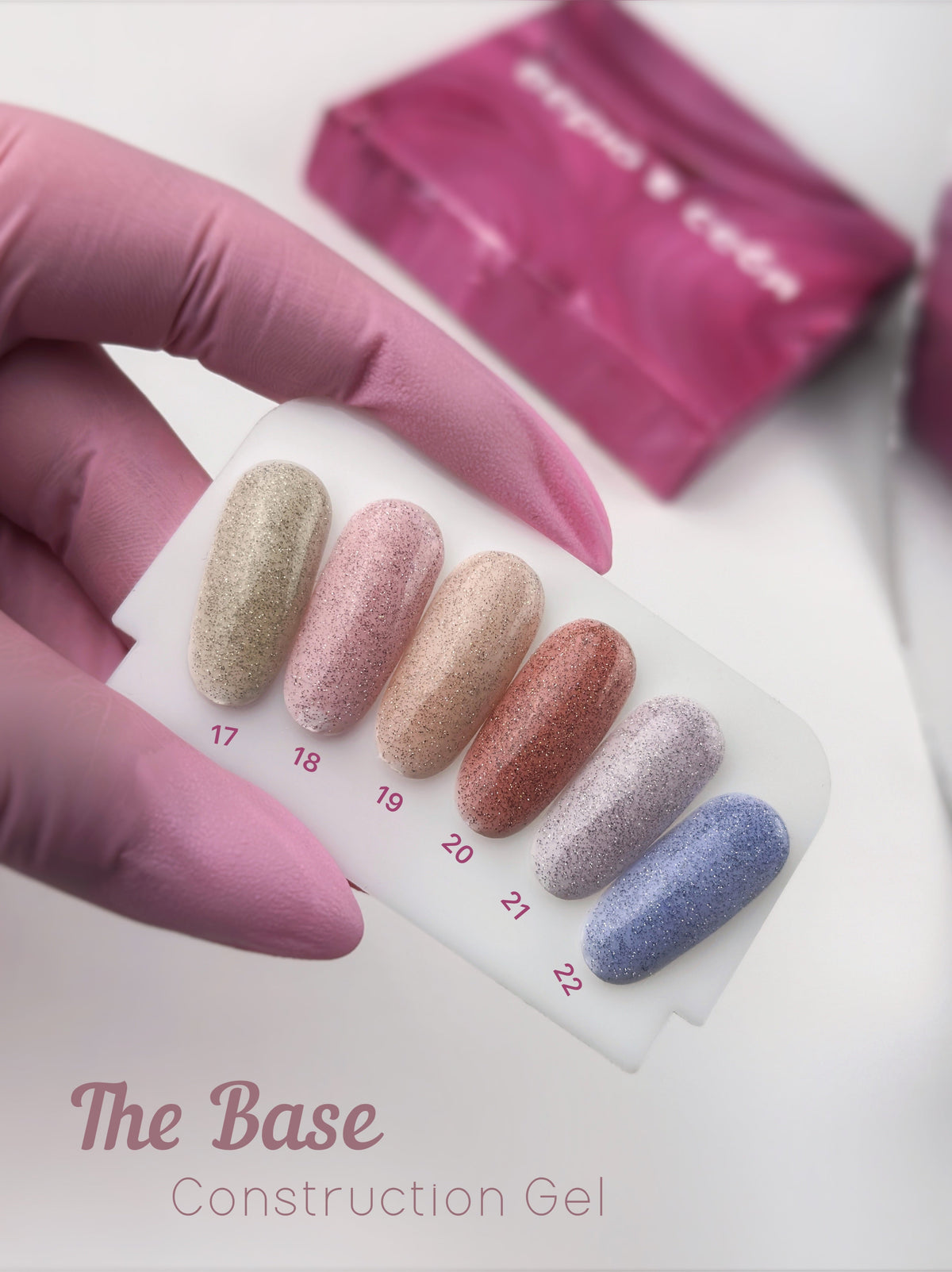 Gel de Construction The Base 22 réfléchissant 15ml - ONGLES PRO