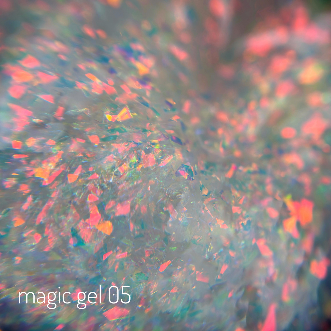 gel magic 5 black - ongles pro