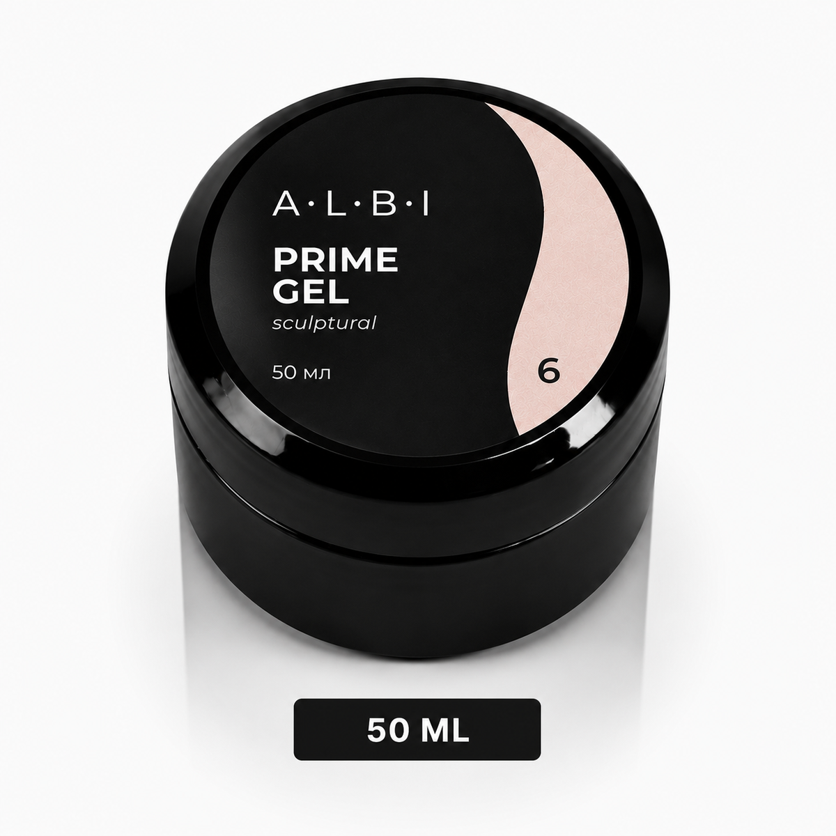 Prime Gel Albi 6 – Gel Sculpt Nouvelle Génération