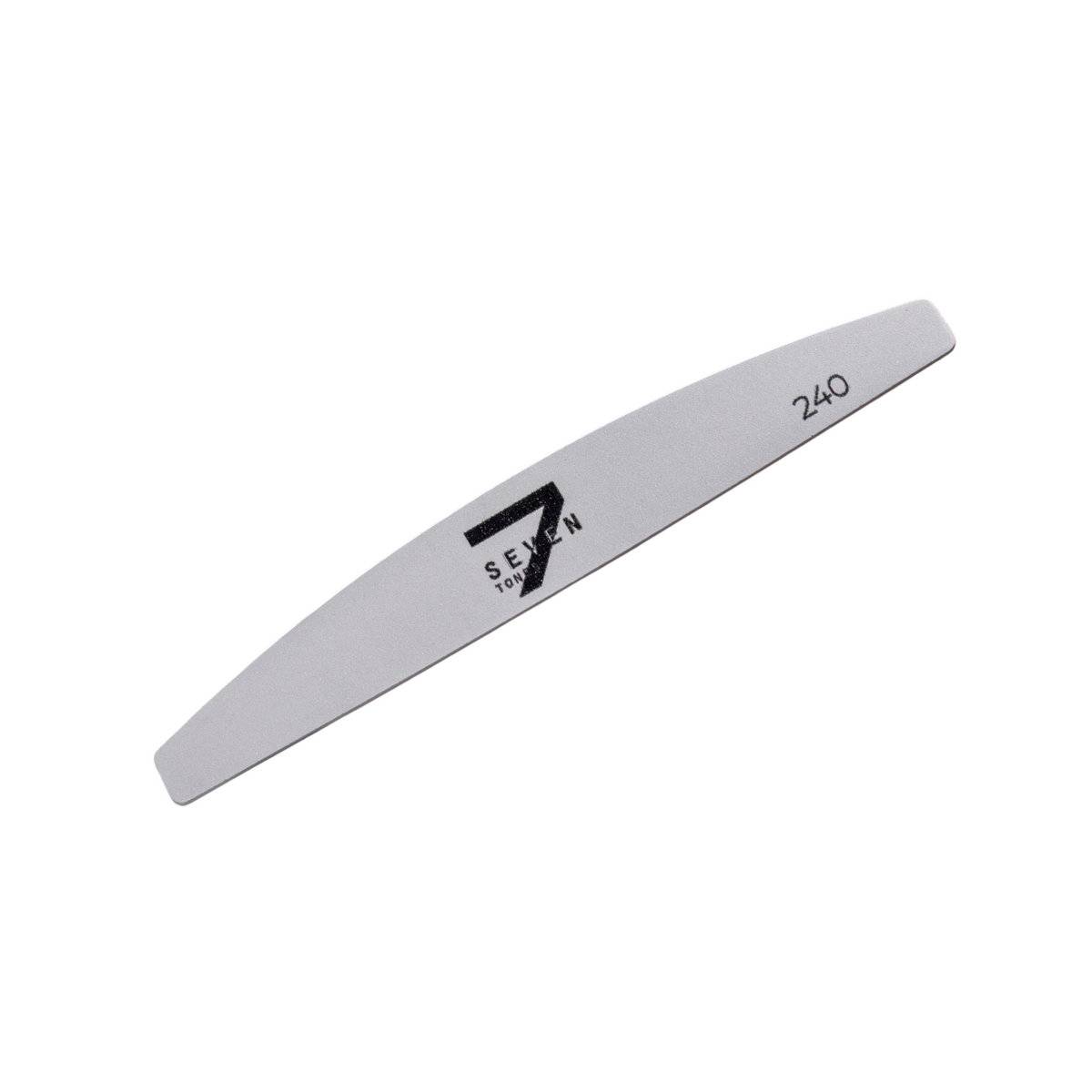 Lime jetable grain 240 Seven Tones pour peau normale et fine - manucure à la lime Ongles Pro