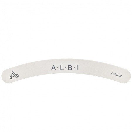 Lime Boomerang Albi #100/180 - ONGLES PRO
