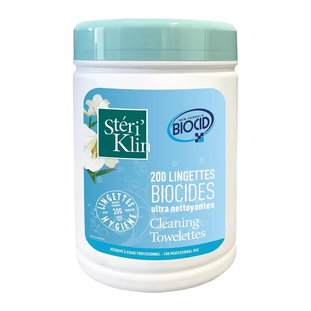 Lingettes désinfectantes et nettoyantes x200 - ONGLES PRO