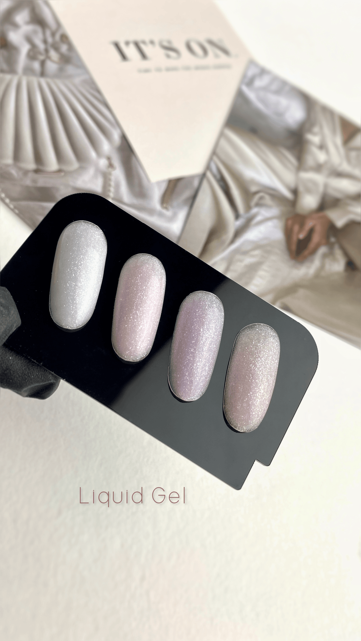 Liquid Gel Dom Pérignon (bientôt Lilas) - ONGLES PRO