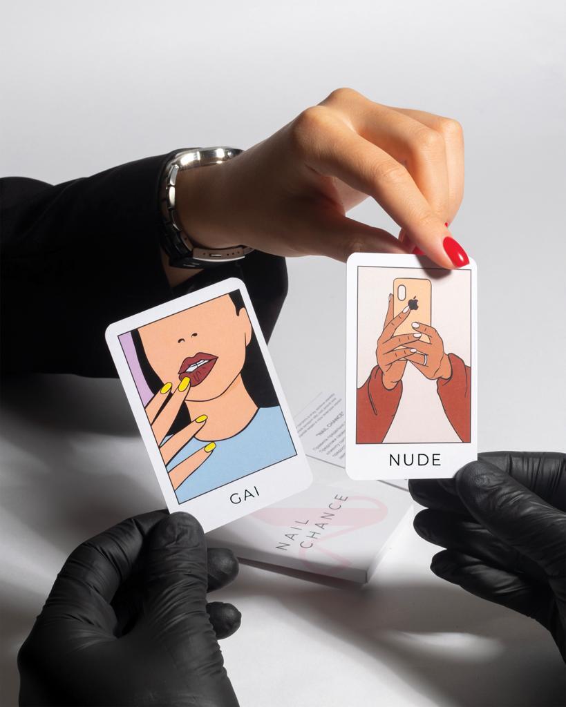 Nail Chance - Jeu de cartes - ONGLES PRO