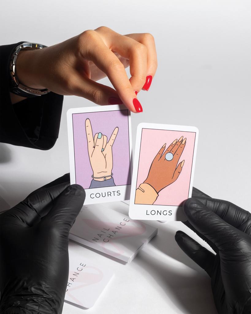 Nail Chance - Jeu de cartes - ONGLES PRO