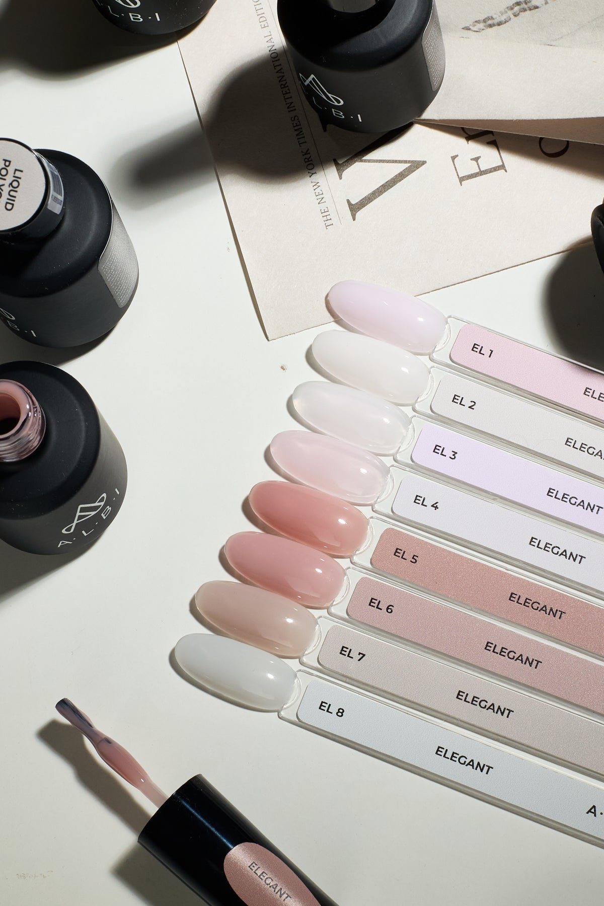 Collection Albi Polygel liquide Elegant 9 + 2