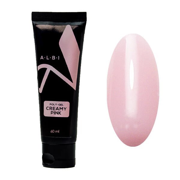 Polygel Creamy Pink Albi - ONGLES PRO