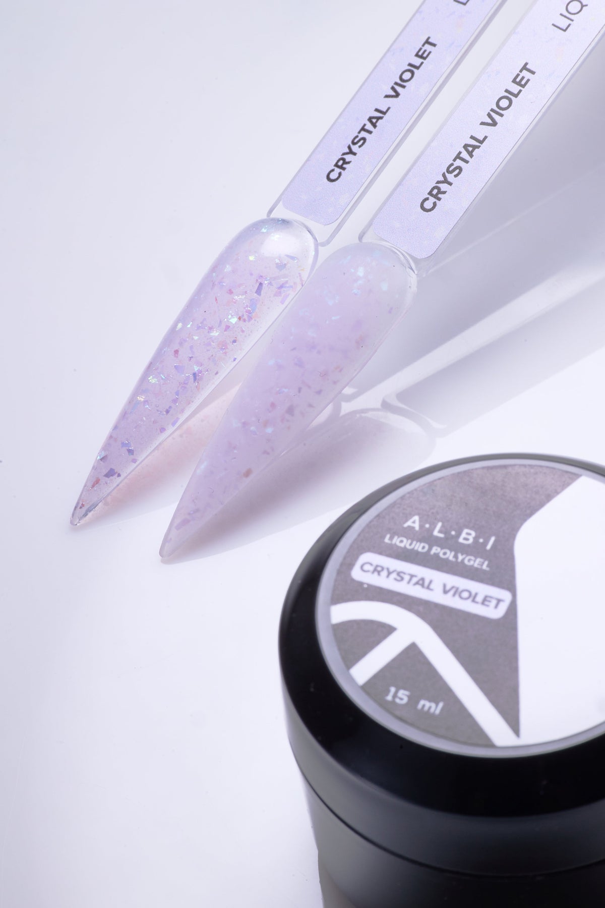 Polygel liquid Albi Crystal Violet - ONGLES PRO