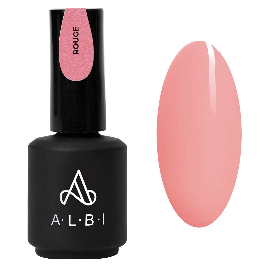 Polygel liquid Albi Rouge - ONGLES PRO