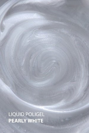 Polygel liquid Pearly White - ONGLES PRO