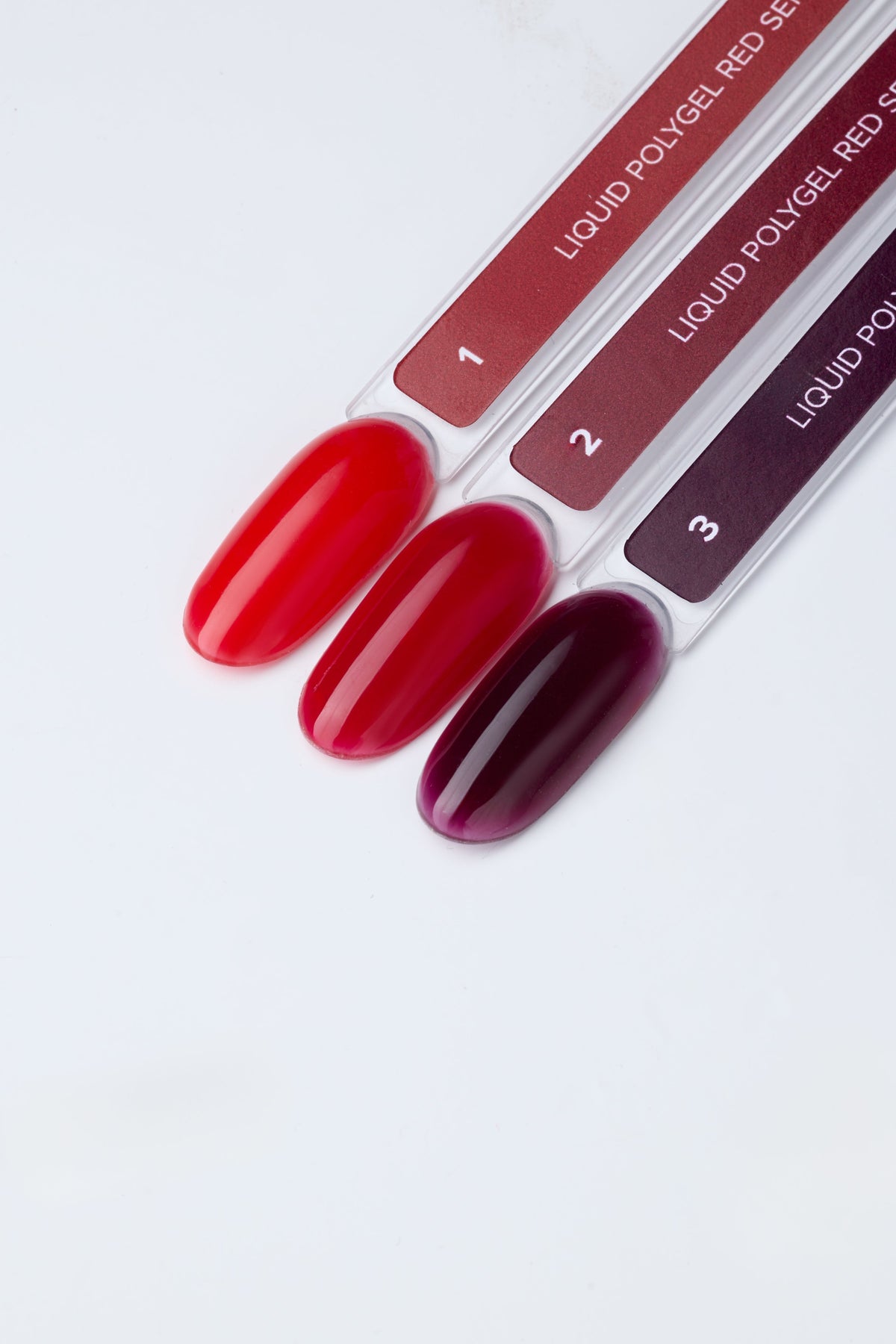 Polygel liquide Red Serie 3 - ONGLES PRO