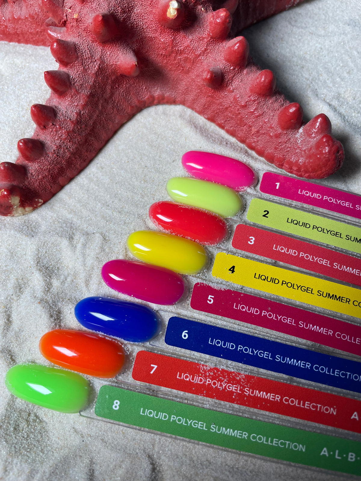 Polygel liquide Summer 6 - ONGLES PRO