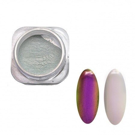 Poudre Miroir ALBI White Pearls 3g - ONGLES PRO