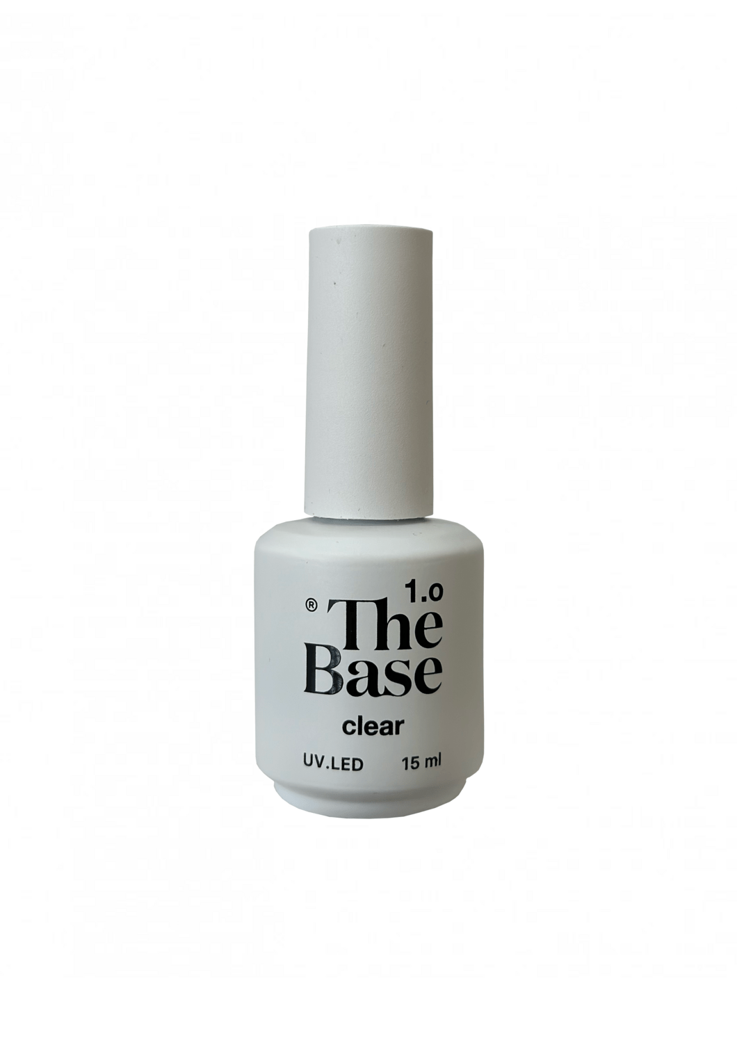 The Base 1.2 – Base Rubber Clear pour ongles normaux