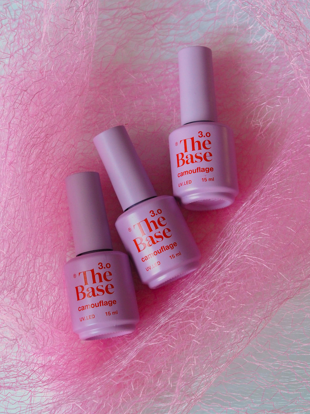The Base 3.3 Base Camouflage - ONGLES PRO