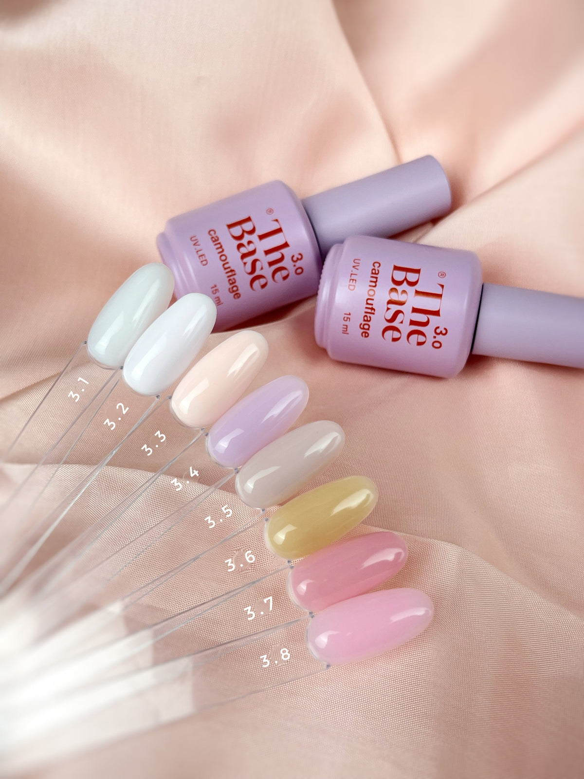 The Base 3.5 Base Camouflage - ONGLES PRO