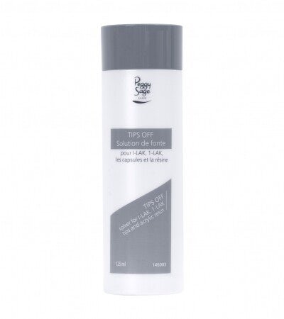 Tips off Peggy Sage - Solution de fonte 125 ml - ONGLES PRO