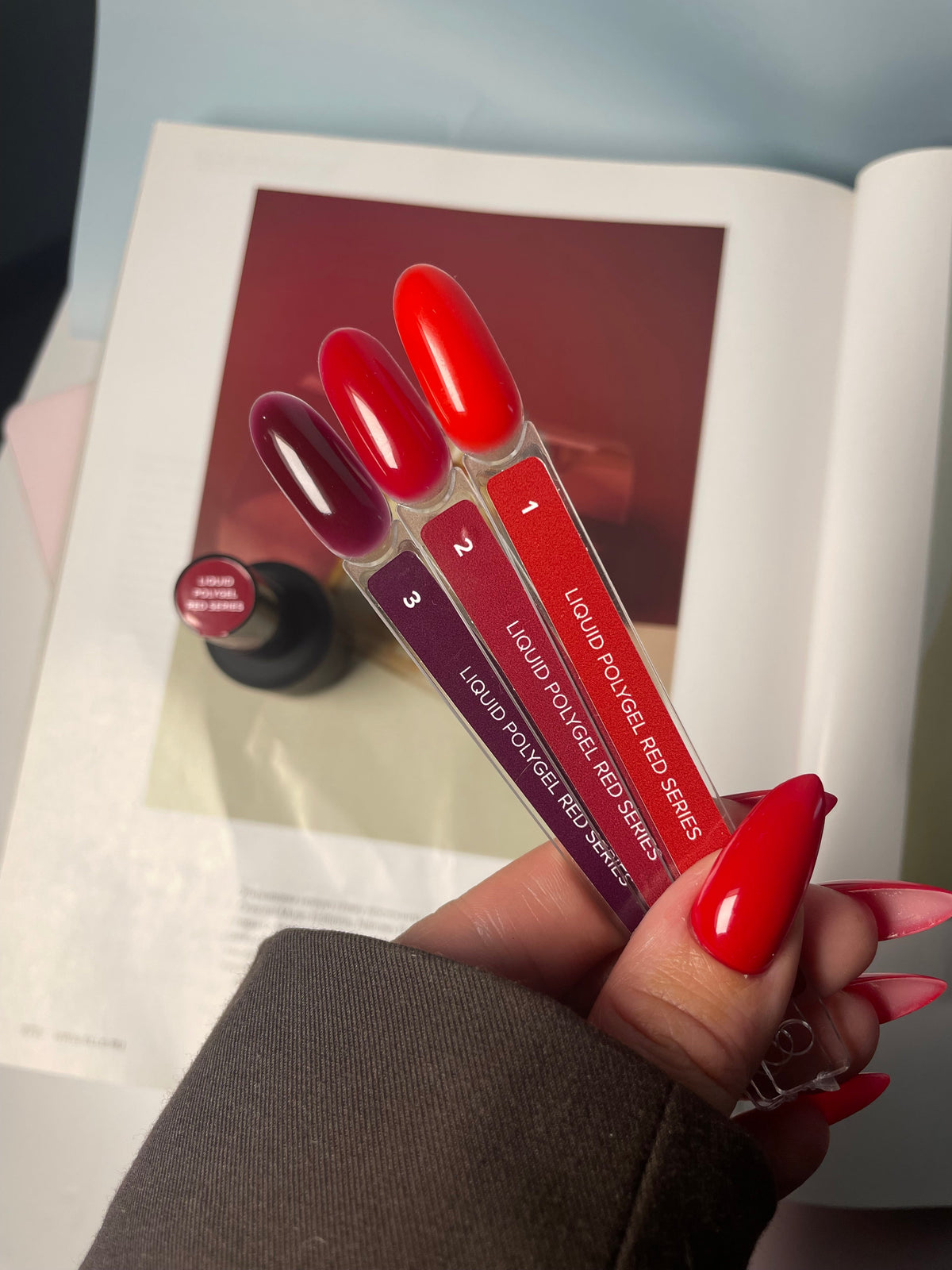 Top Color Cherry bomb - ONGLES PRO