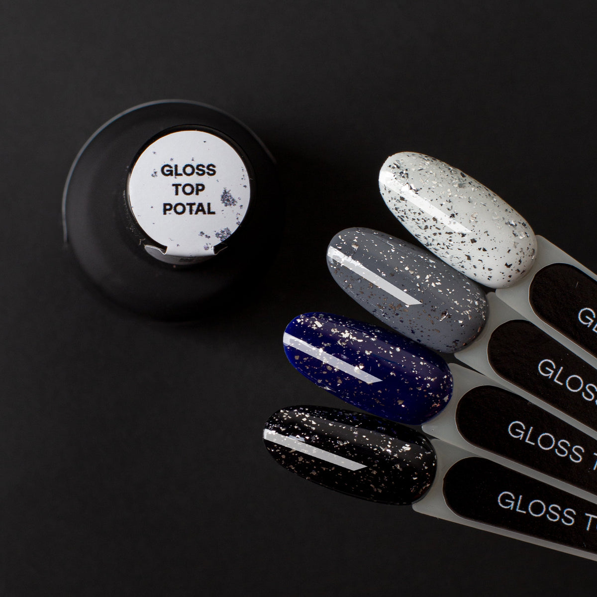 Top Potal Silver Brillant - ONGLES PRO