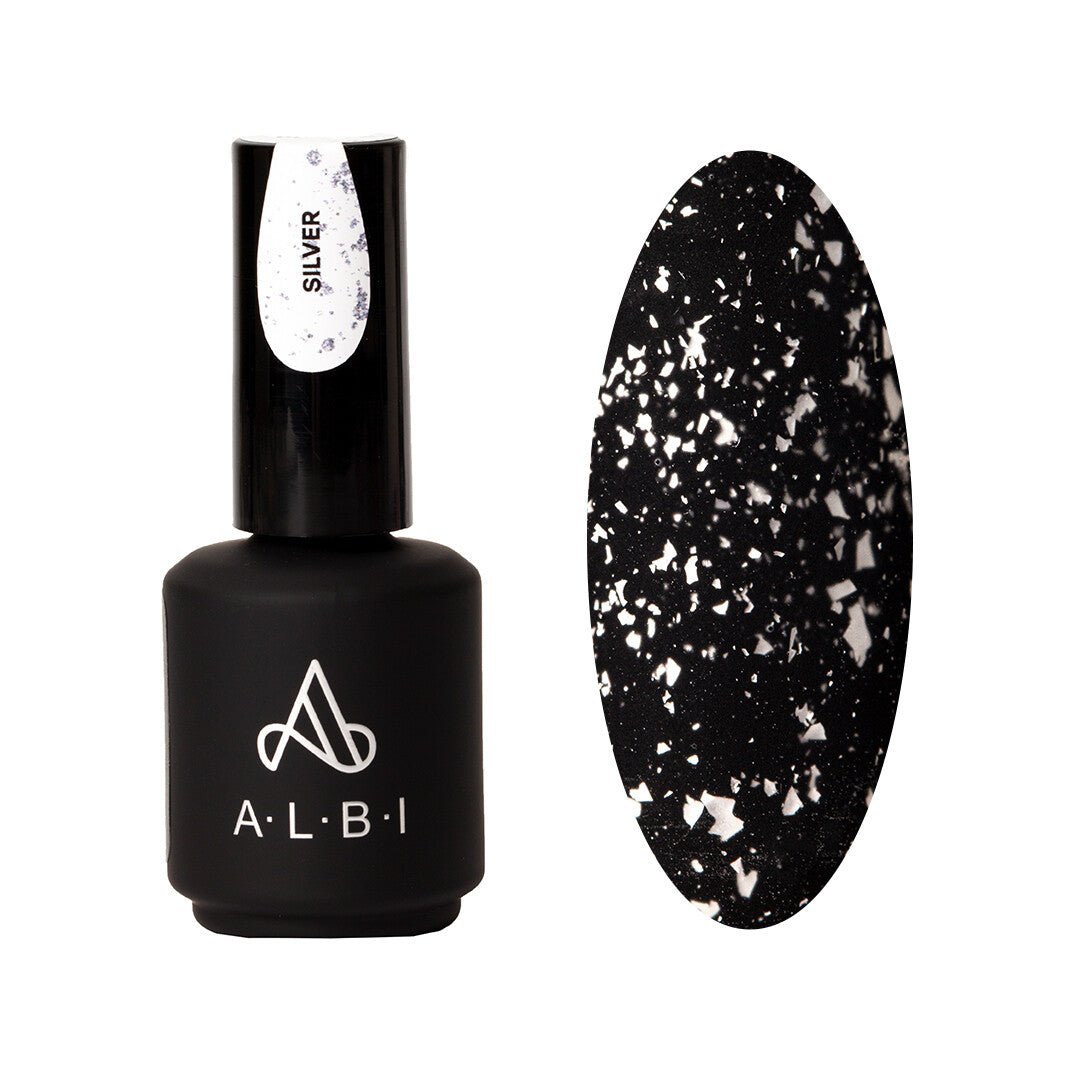 Top Potal Silver Mat - ONGLES PRO