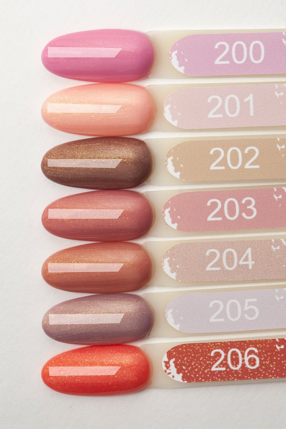 Vernis semi permanent Albi 201 - ONGLES PRO