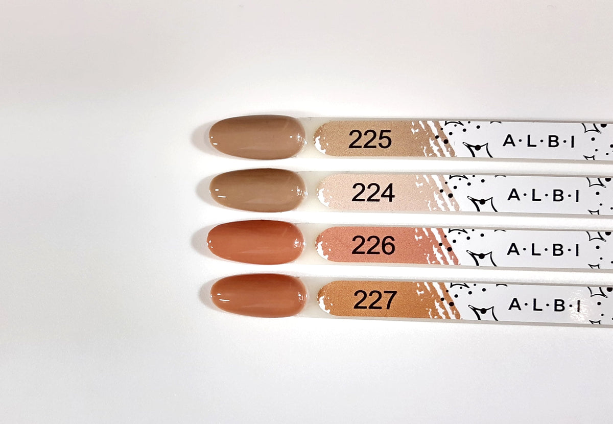 Vernis semi permanent Albi 227 * - ONGLES PRO