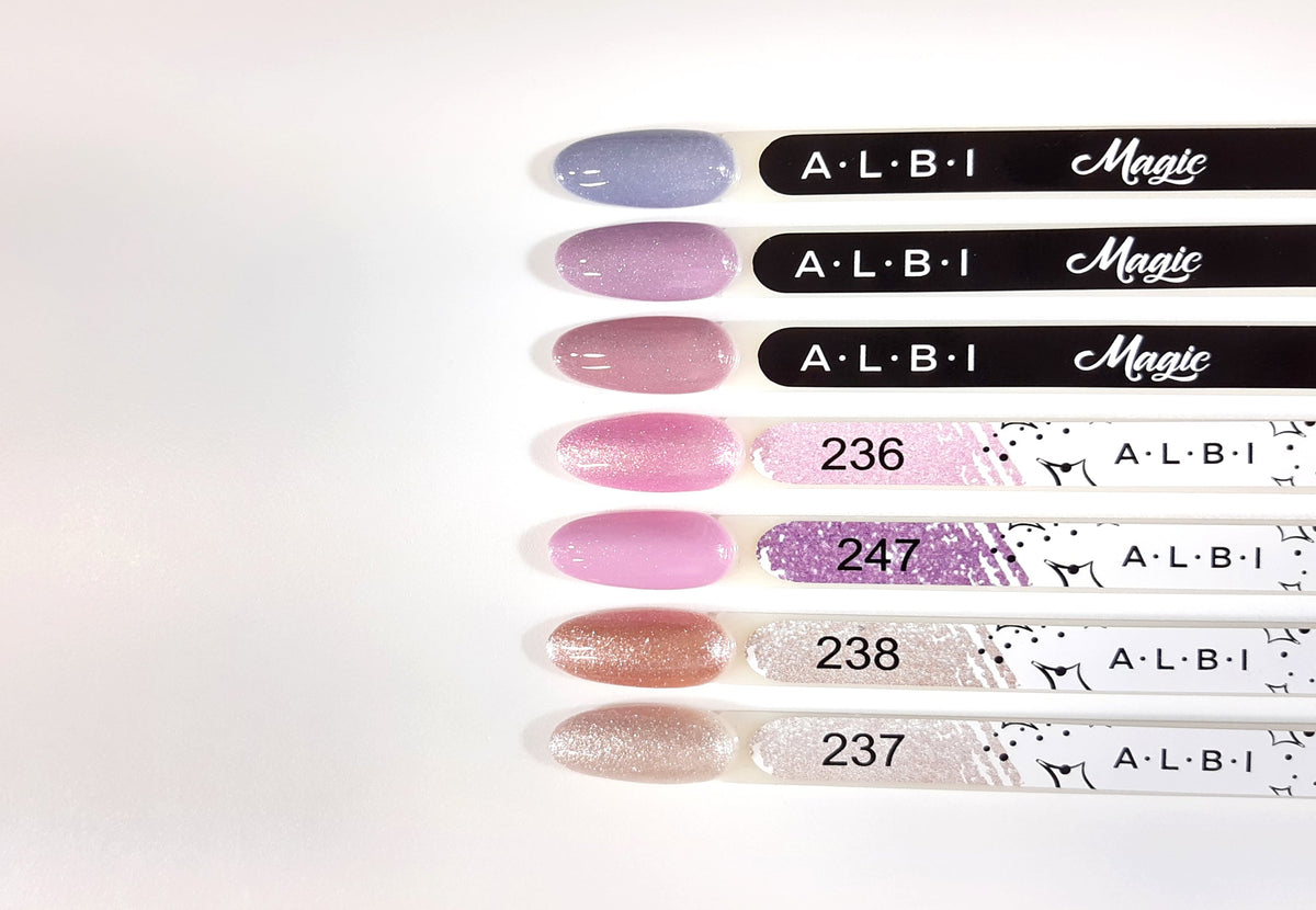 Vernis semi permanent Albi 236 - ONGLES PRO