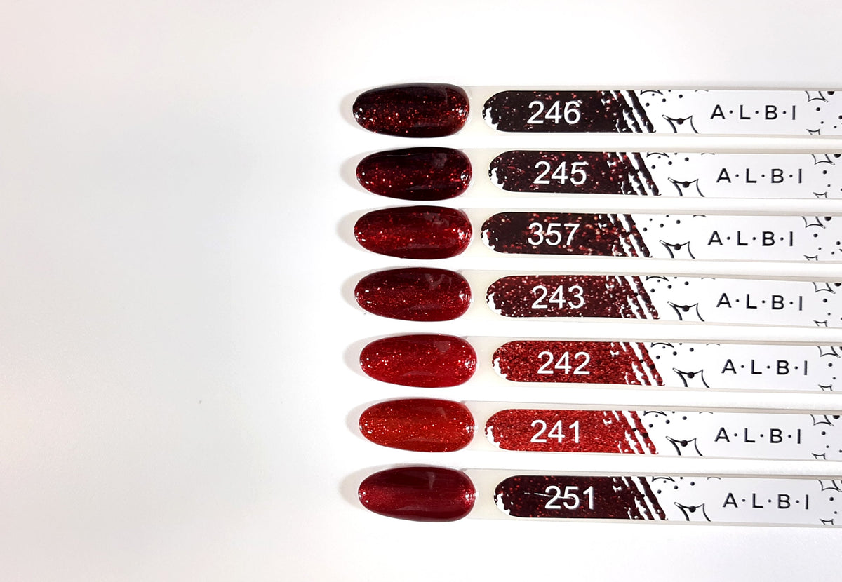 Vernis semi permanent Albi 246 * - ONGLES PRO