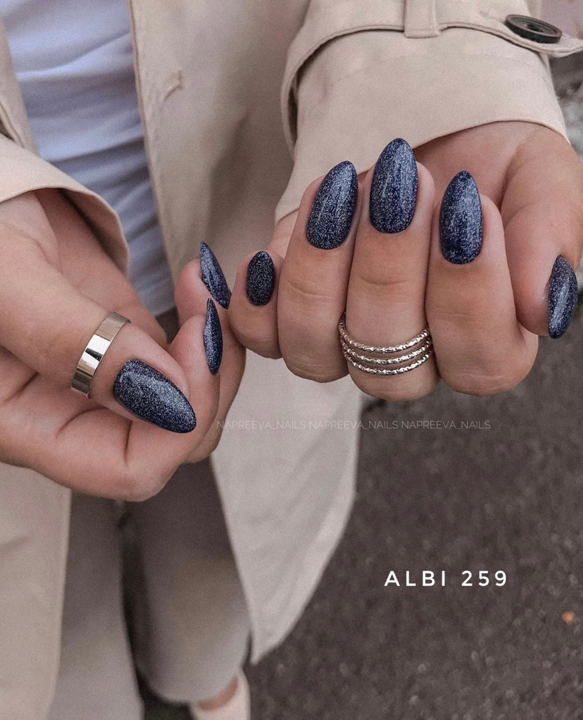Vernis semi permanent Albi 259 - ONGLES PRO