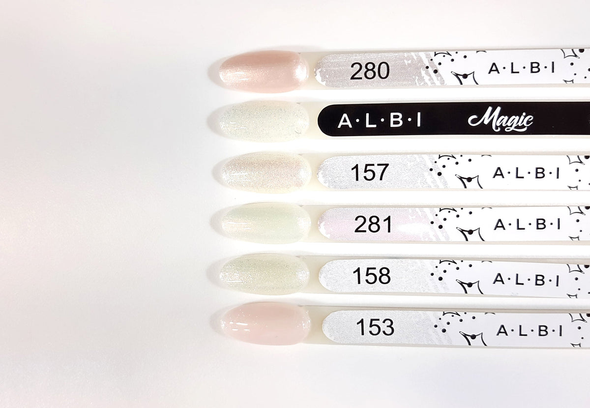 Vernis semi permanent Albi 281 * - ONGLES PRO