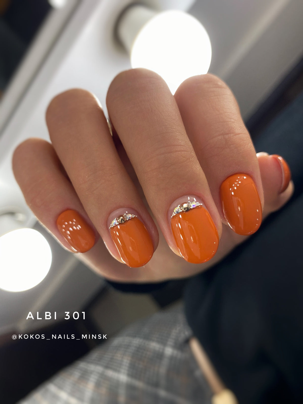 Vernis semi permanent Albi 301 - ONGLES PRO