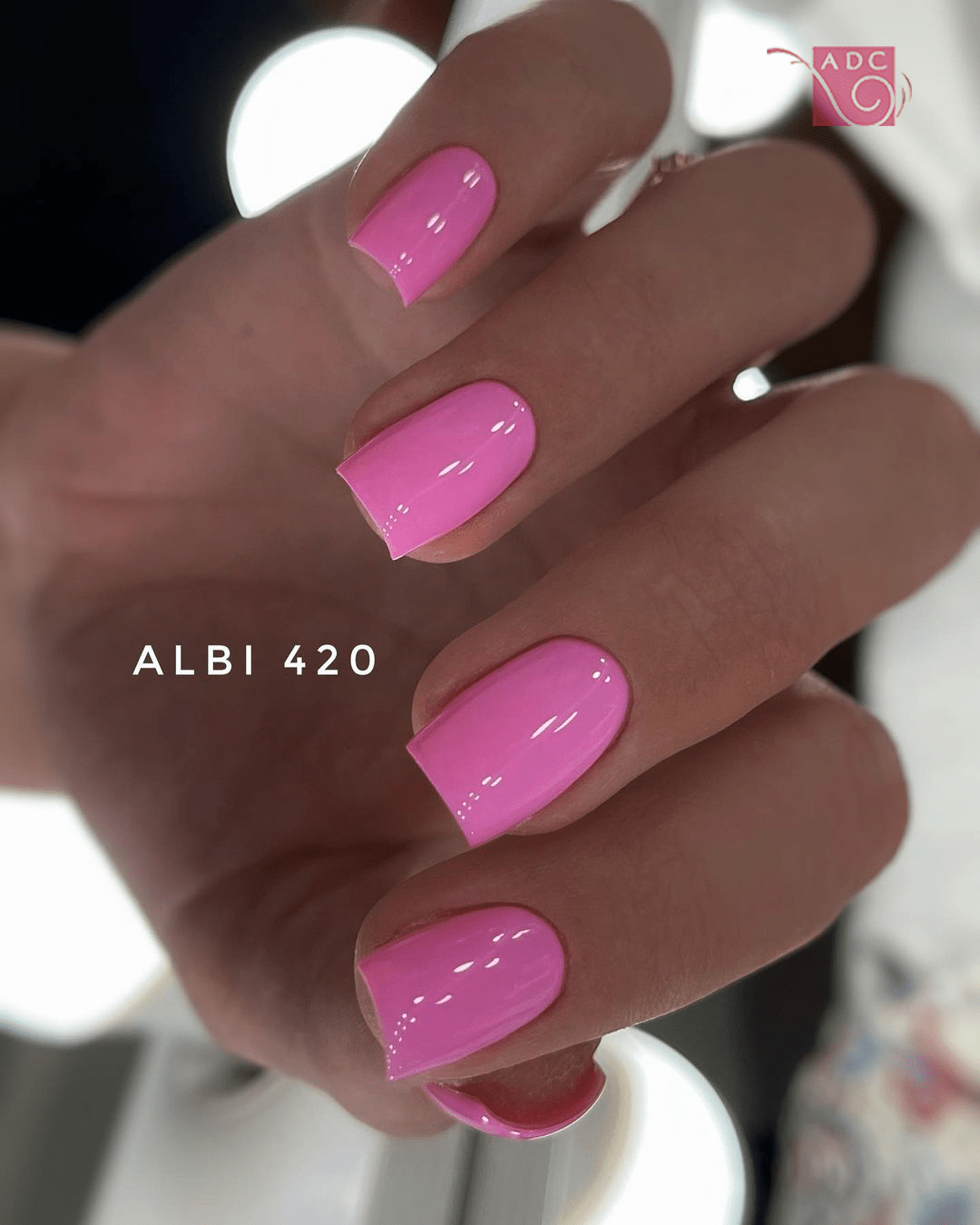 Vernis semi permanent Albi 420 - ONGLES PRO